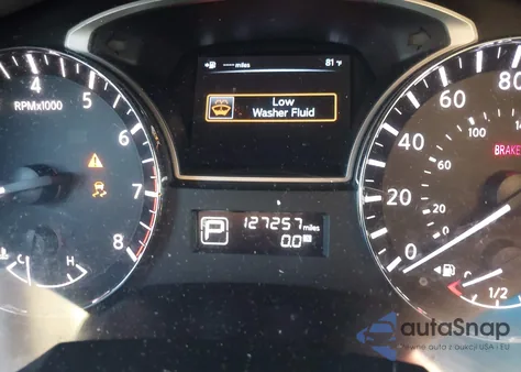 2013 Nissan Altima 2.5 Sv из США, поврежденный, VIN 1N4AL3AP4DC124355